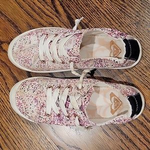 Roxy Bayshore Girl's canvas shoes